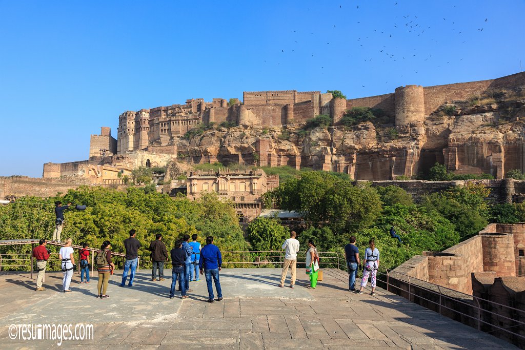 RJ_649.jpg - Chokelao Garden, Mehrangarh Fort Palace, Jodhpur, Rajasthan