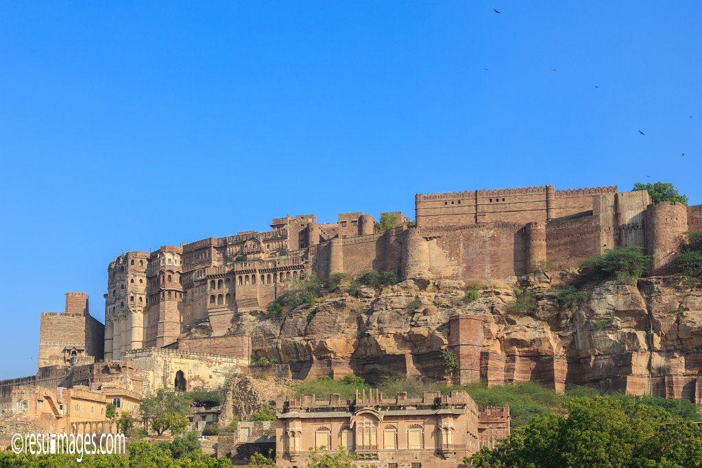 RJ_651.jpg - Chokelao Garden, Mehrangarh Fort Palace, Jodhpur, Rajasthan