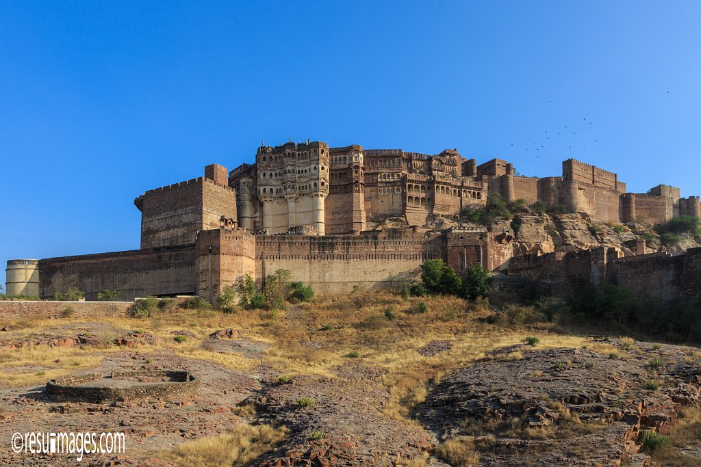 RJ_679.jpg - Chokelao Garden, Mehrangarh Fort Palace, Jodhpur, Rajasthan