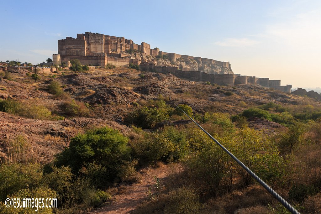 RJ_689.jpg - Chokelao Garden, Mehrangarh Fort Palace, Jodhpur, Rajasthan