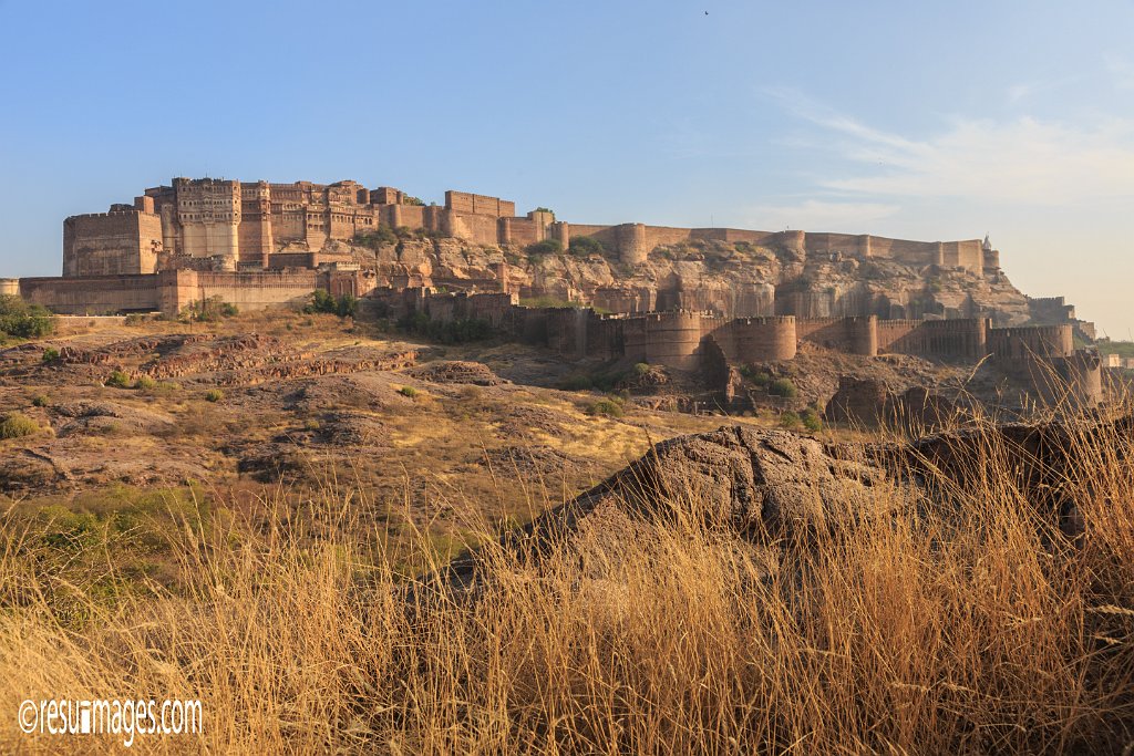 RJ_722.jpg - Chokelao Garden, Mehrangarh Fort Palace, Jodhpur, Rajasthan