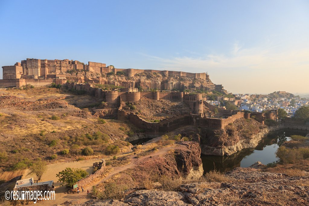 RJ_754.jpg - Chokelao Garden, Mehrangarh Fort Palace, Jodhpur, Rajasthan