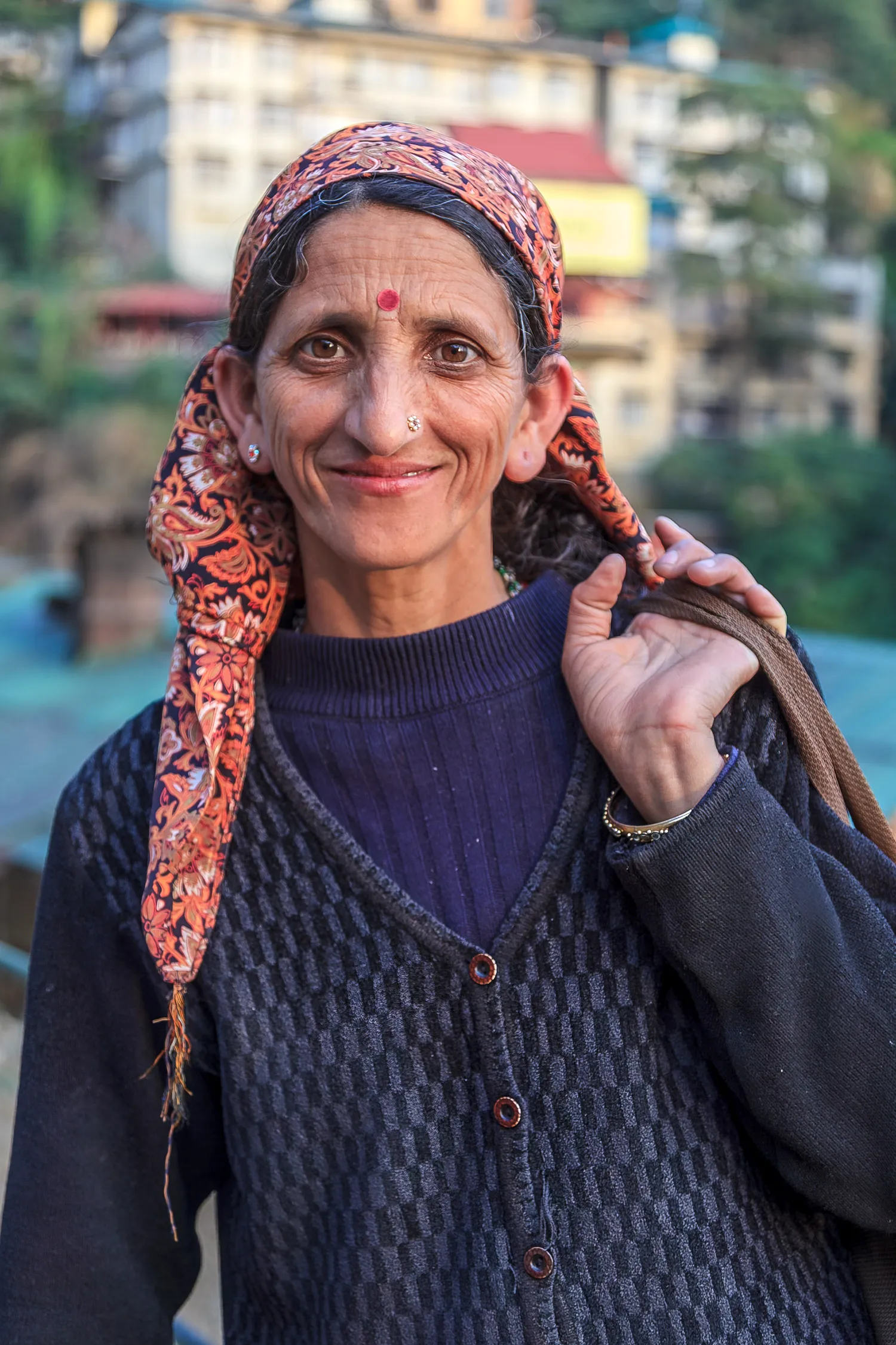 Female Worker Himachal Pradesh
