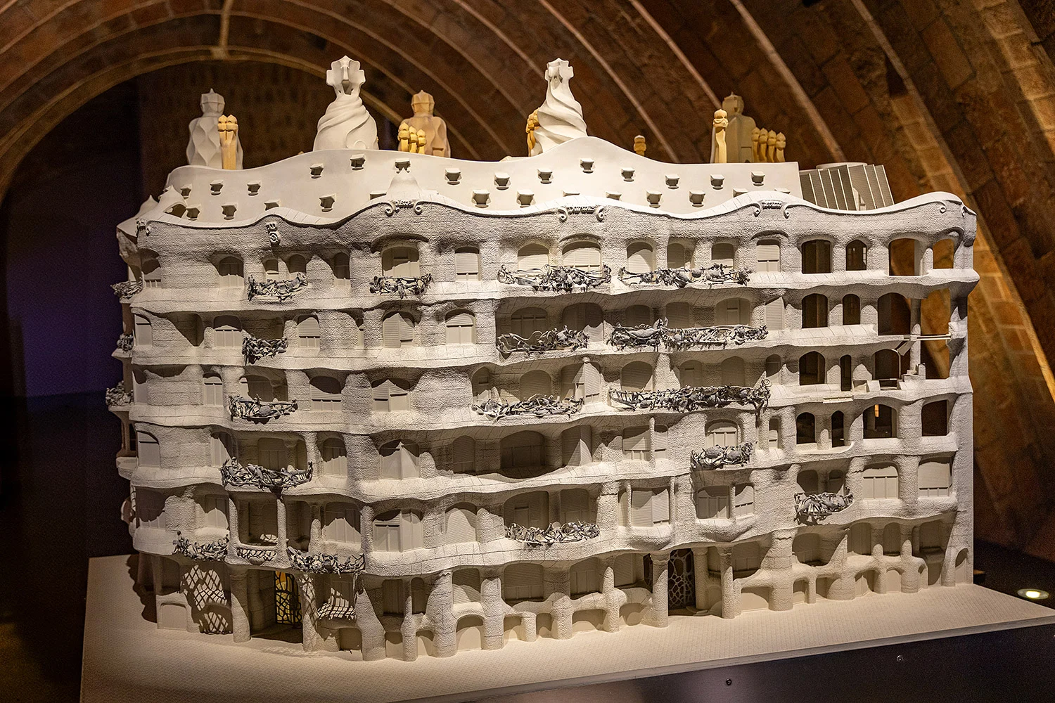 Gaudís La Pedrera Barcelona 