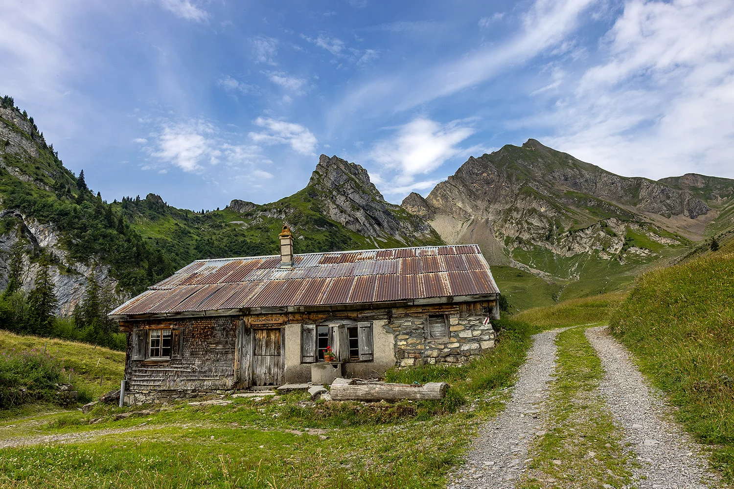 Sepps Farmhouse Gitschenen Alp Switzerrland