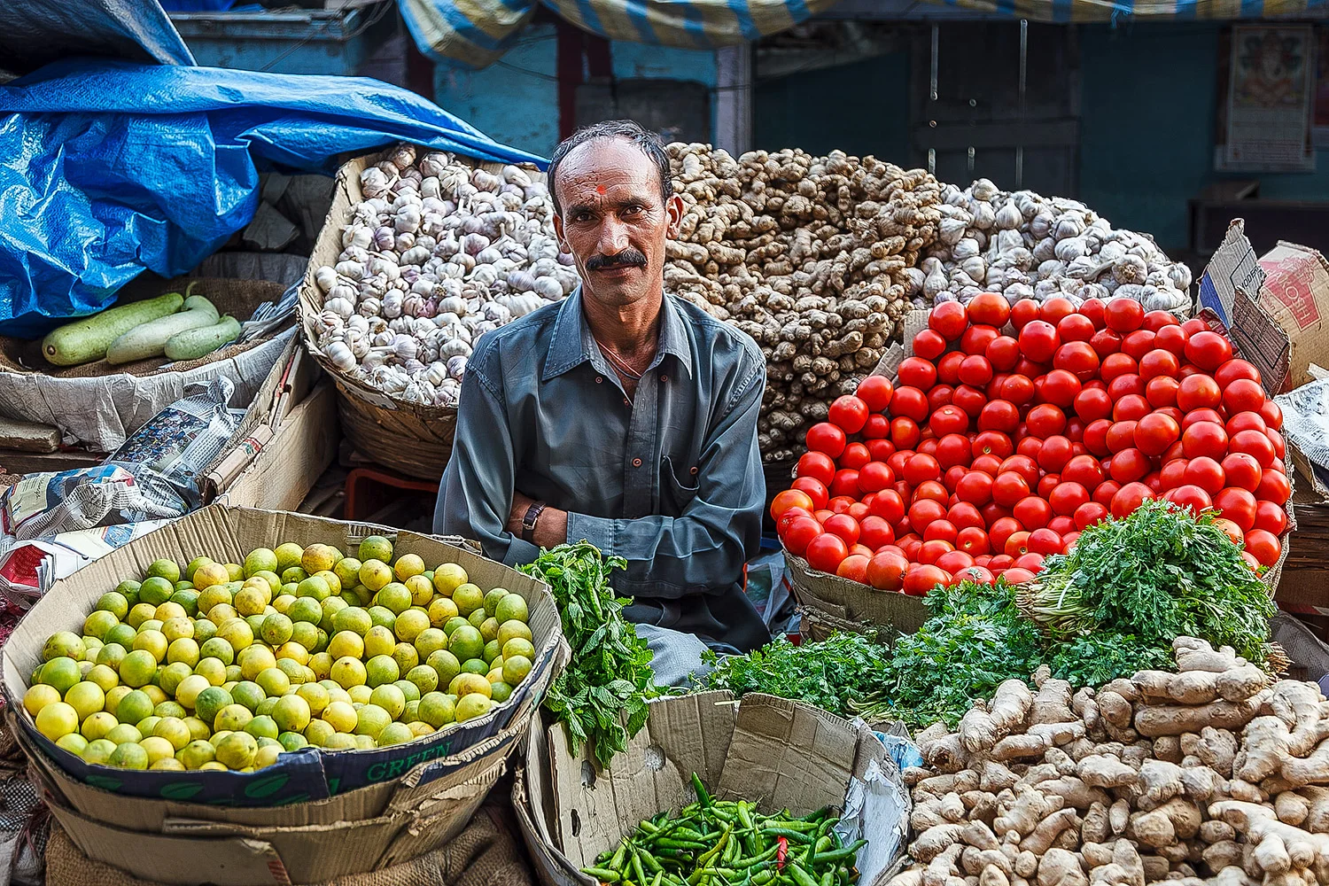 Green-Grocer-in-Shimla,-Himachal-Pradesh