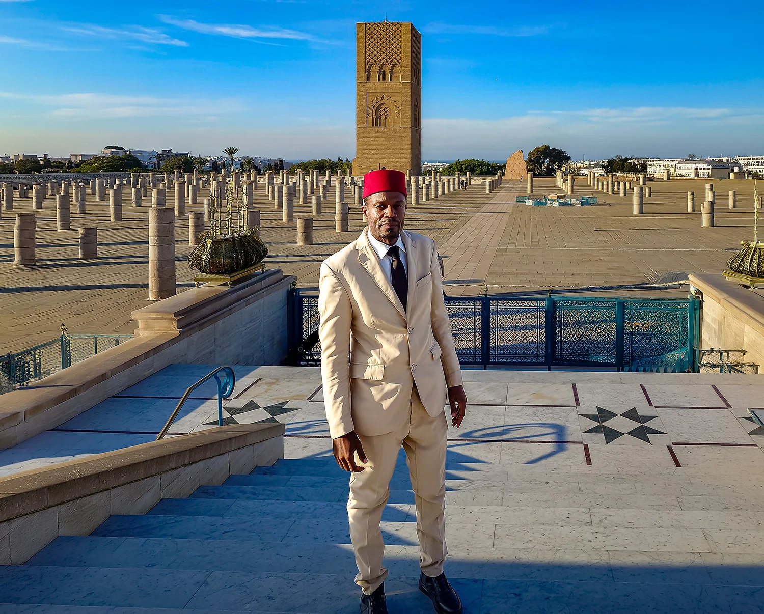 Hassan Tower Rabat Morocco