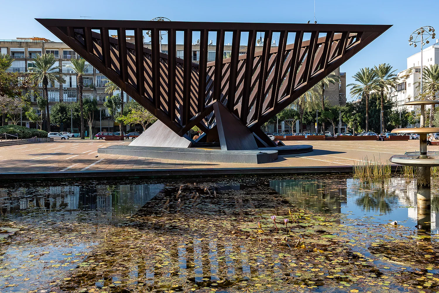 Holocaust Monument Tel Aviv Jaffa