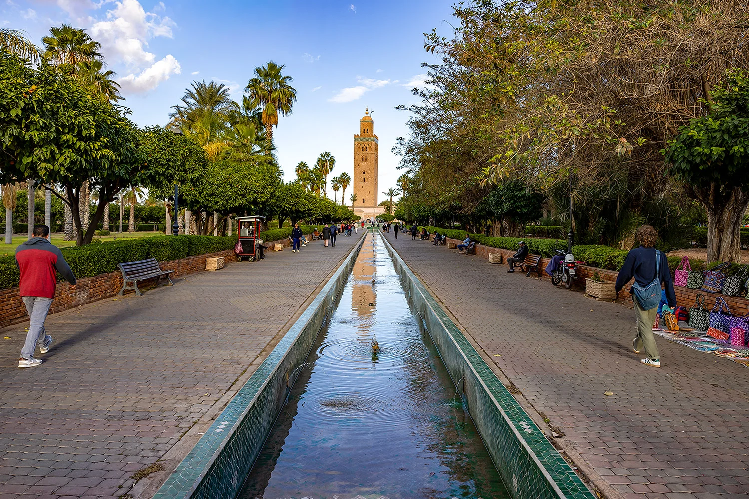 Koutoubia Mosque Marrakech Morocco