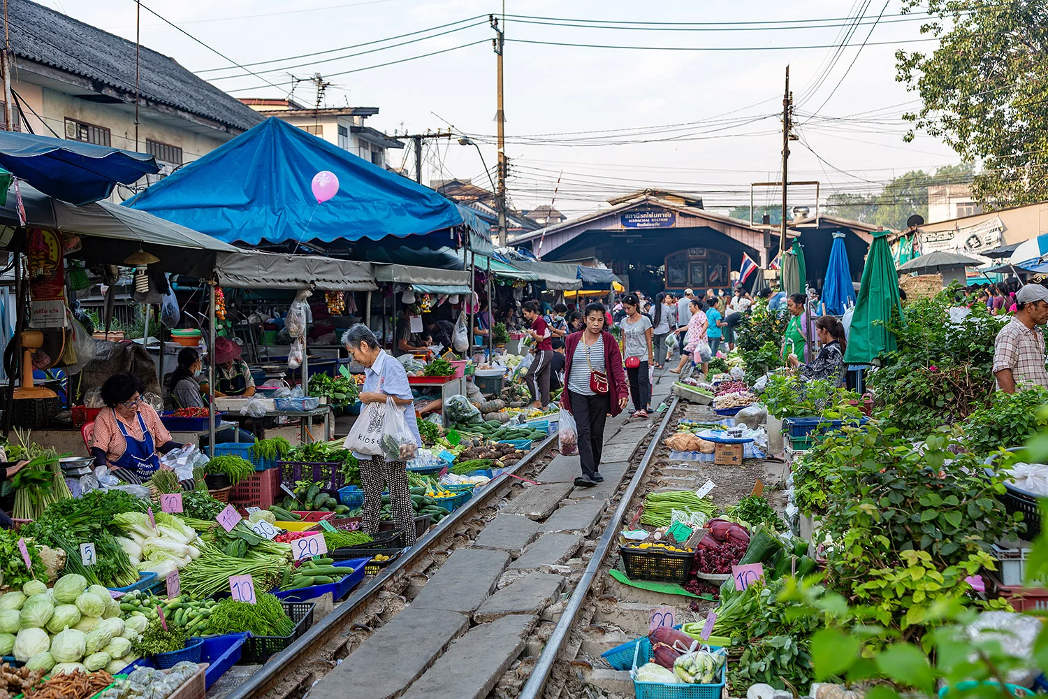 Mahachai Market 1 Samut Sakhon Thailand