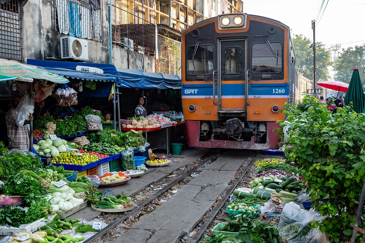 Mahachai Market  4 Samut Sakhon Thailand
