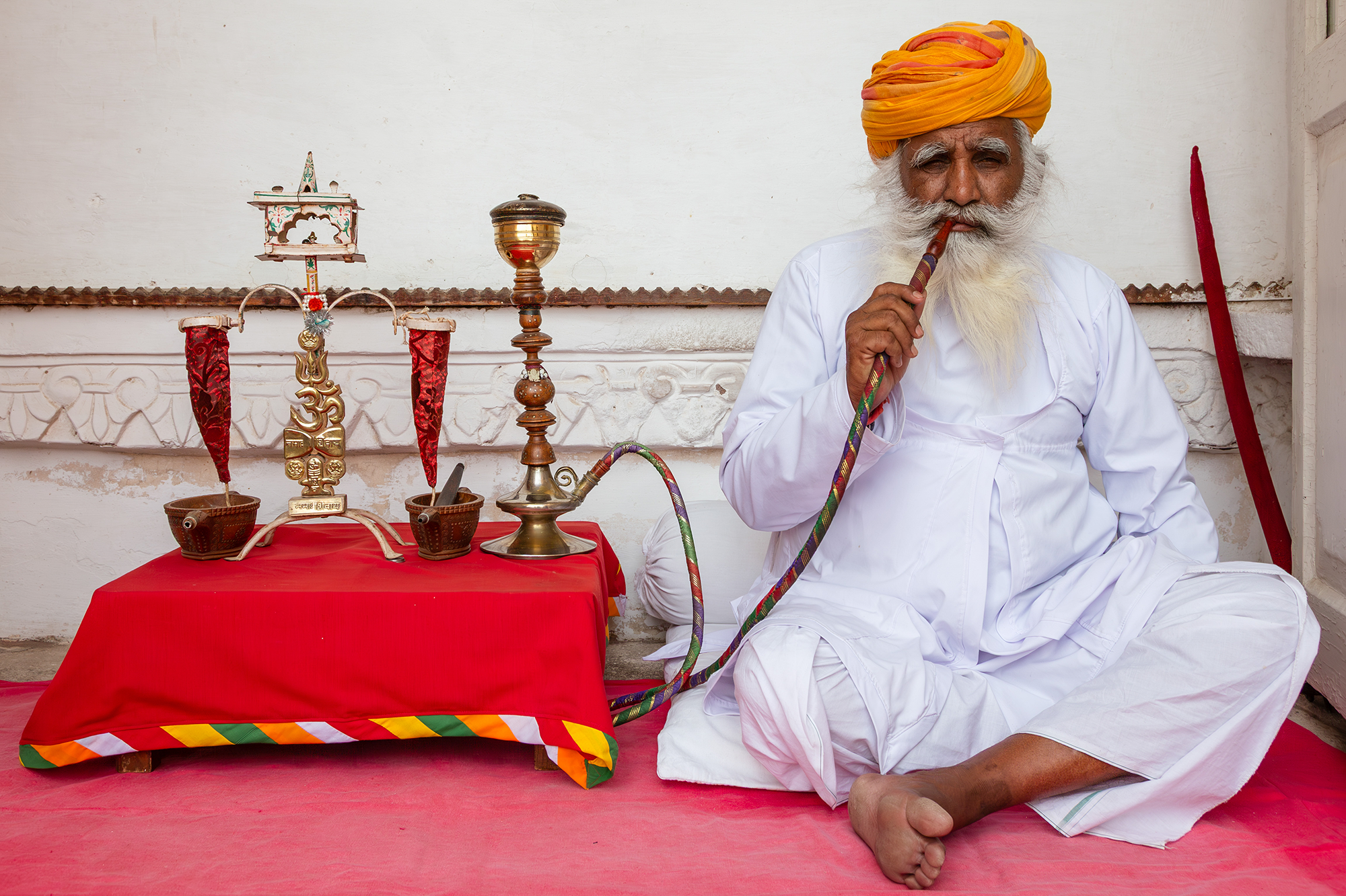 Rajasthani smoker