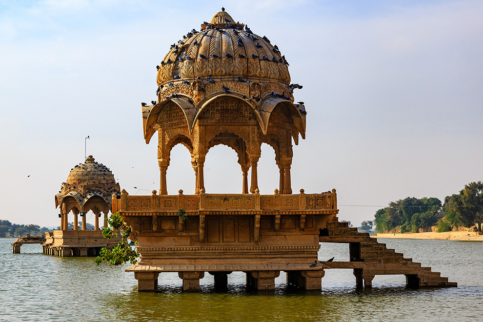 Gadi Sagar Temple, Rajasthan