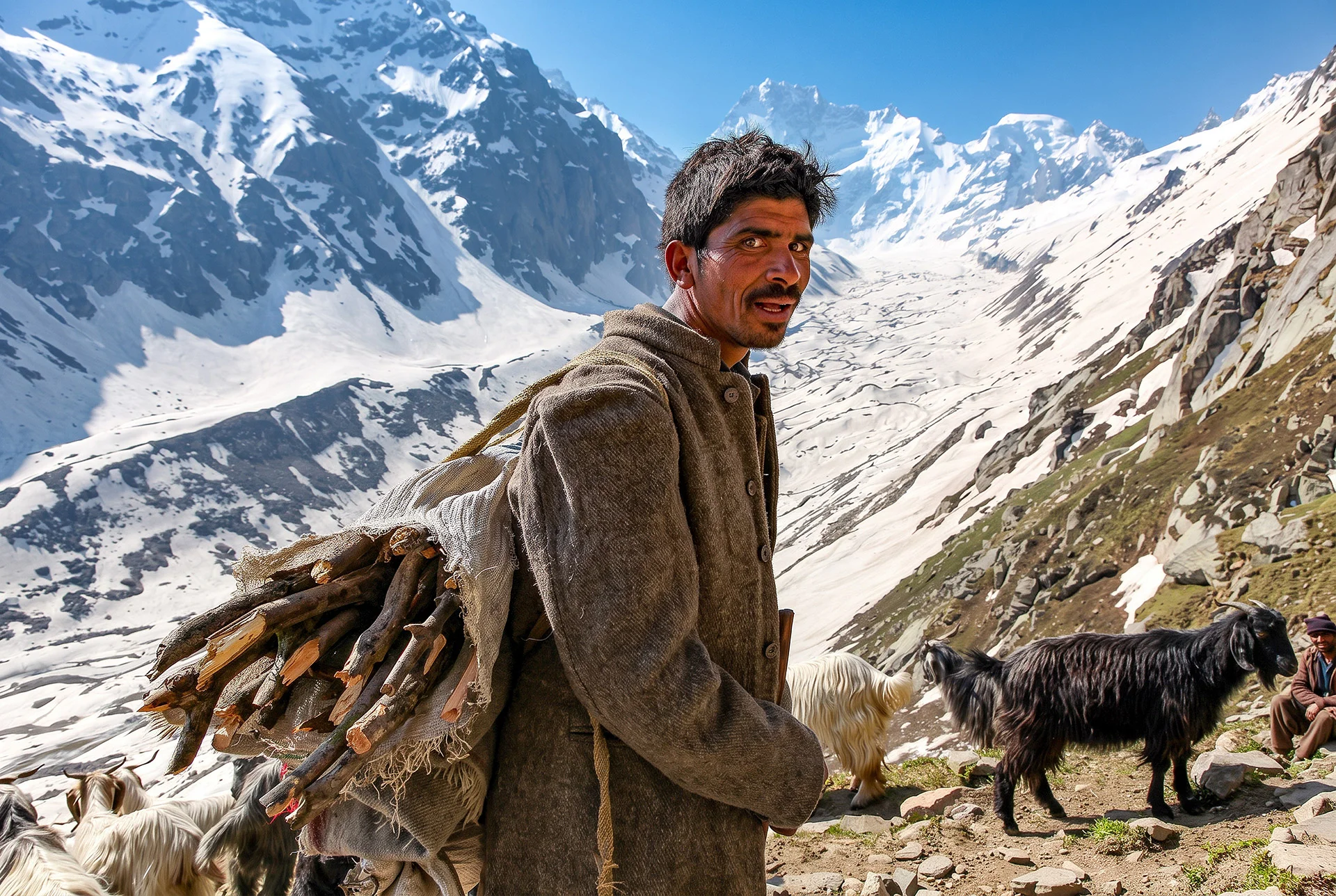 Shepherd Bhawa Pass Himachal Pradesh