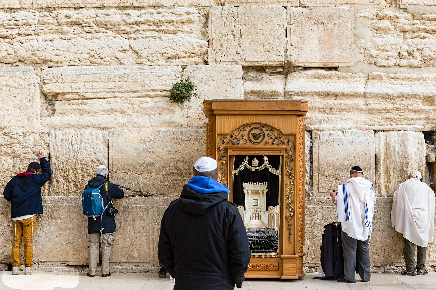 Wailing Wall Jerusalem Israel