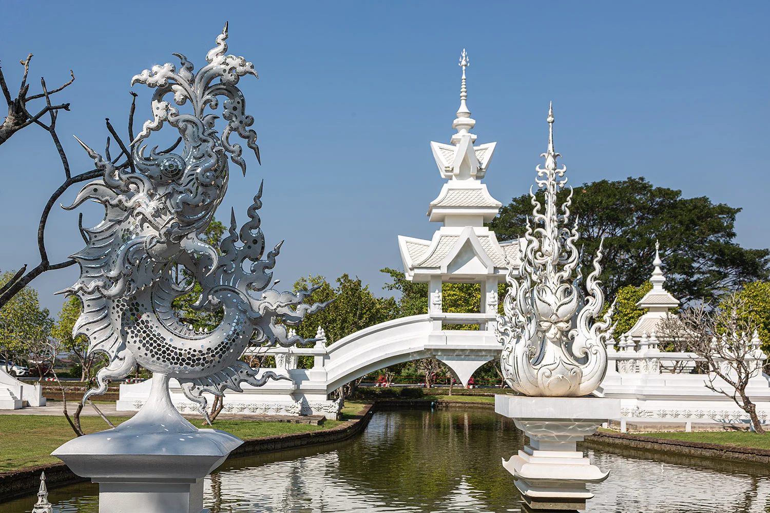 White Temple Chiang Rai Thailand