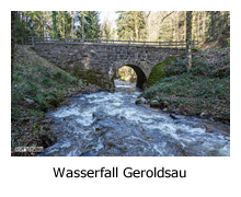 Wasserfall Geroldsau