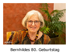 Bernhildes Birthday