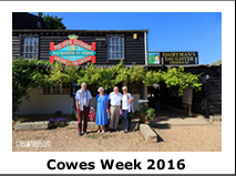 Cowes Week 2016
