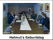 Helmut's Geburtstag