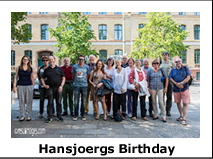 Hansjörgs Birthday