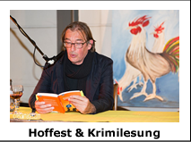 Hoffest und Krimilesung