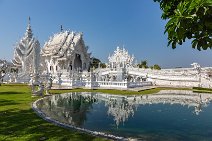 Wat Rong Khun - White Temple, Phayao, Thailand